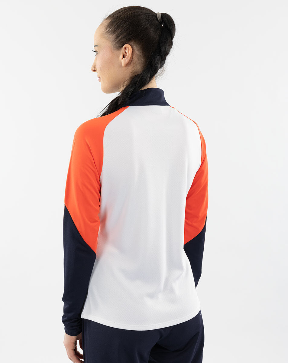Bluza Dama zip-top Dynamic