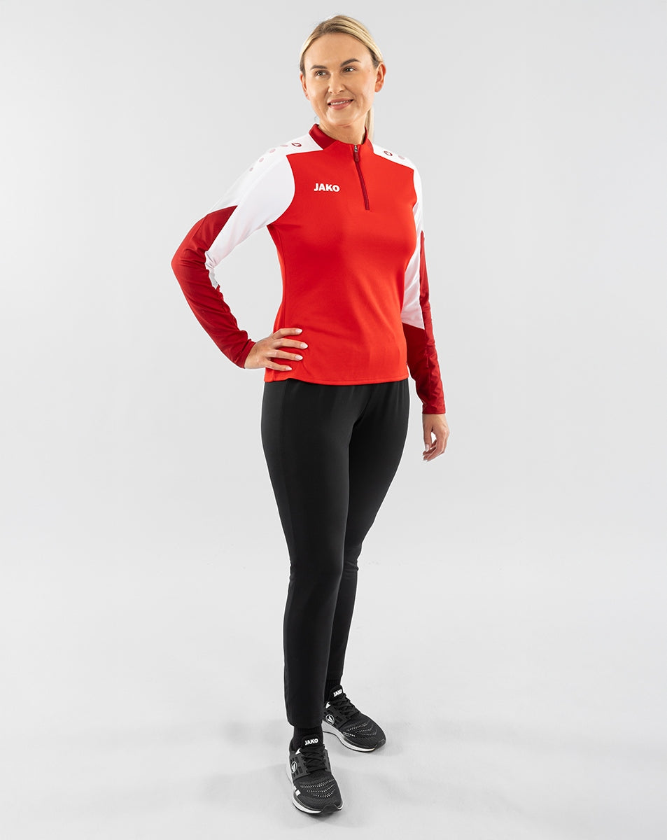 Bluza Dama zip-top Dynamic