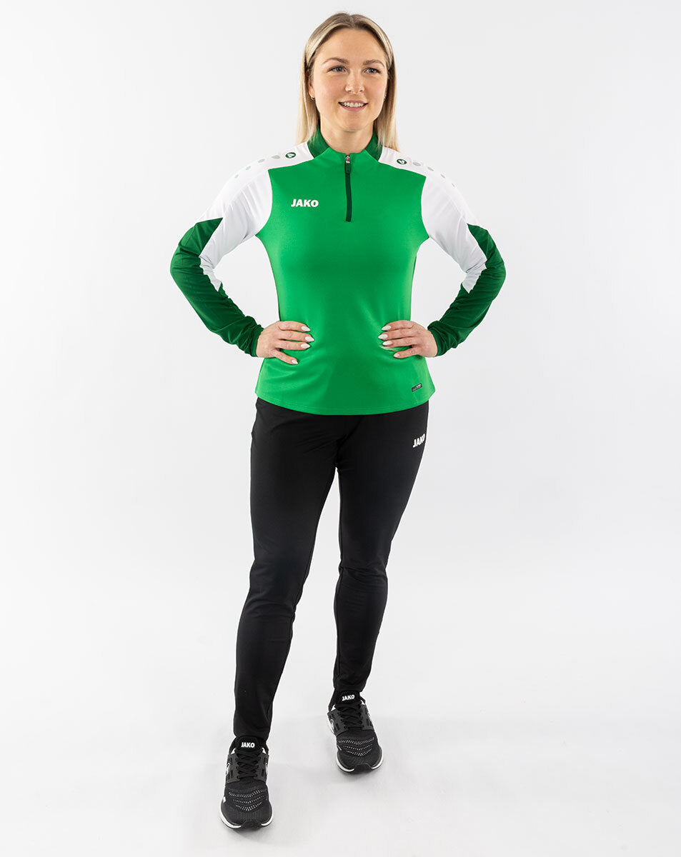 Bluza Dama zip-top Dynamic