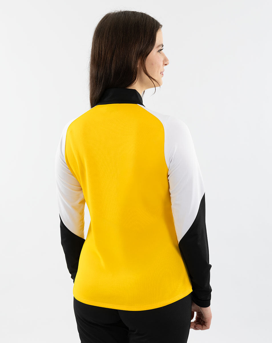 Bluza Dama zip-top Dynamic
