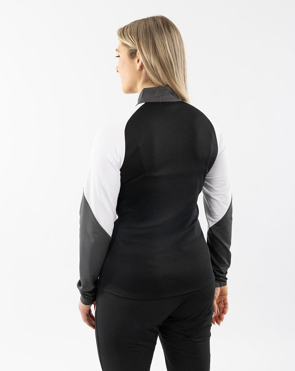 Bluza Dama zip-top Dynamic