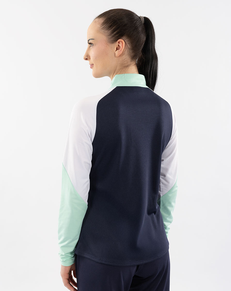 Bluza Dama zip-top Dynamic