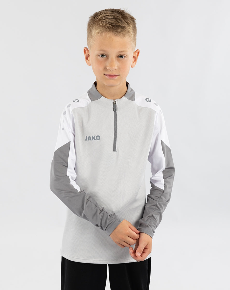 Bluză zip-top JAKO DYNAMIC – Bluză cu fermoar și guler contrastant | JAKO Romania