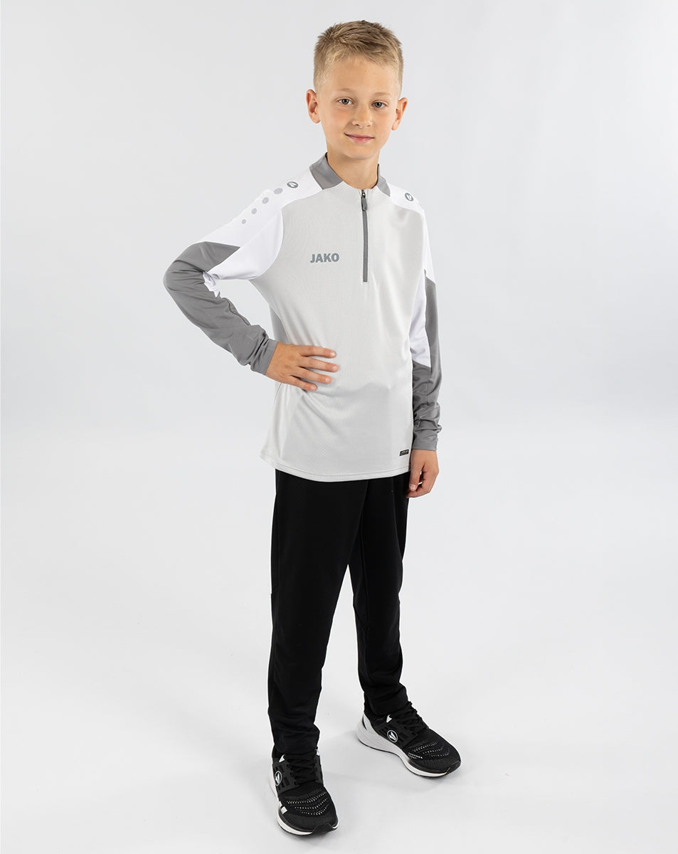 Bluză zip-top JAKO DYNAMIC – Bluză cu fermoar și guler contrastant | JAKO Romania