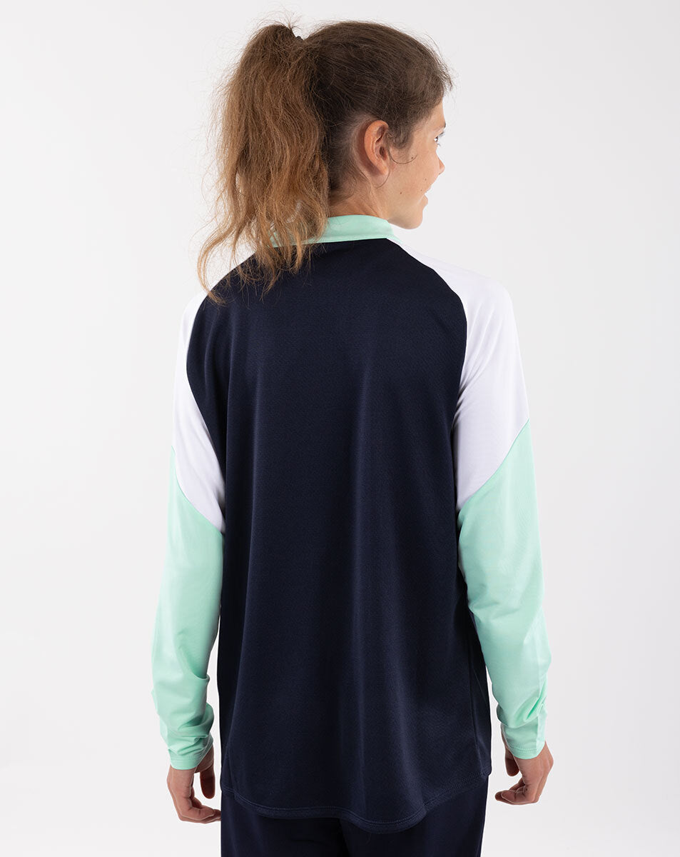 Bluză zip-top JAKO DYNAMIC – Bluză cu fermoar și guler contrastant | JAKO Romania