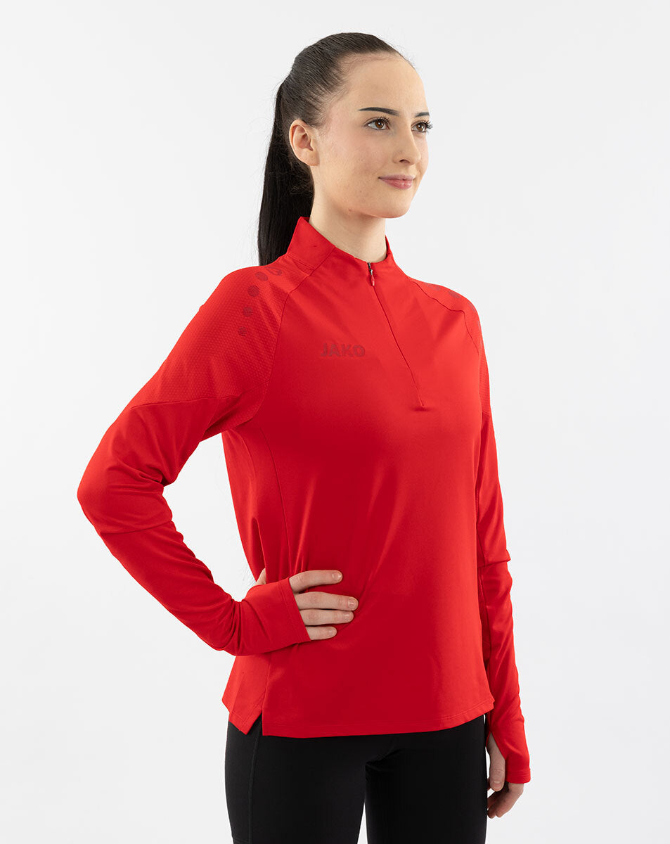 Bluza Dama zip-top Light Flow