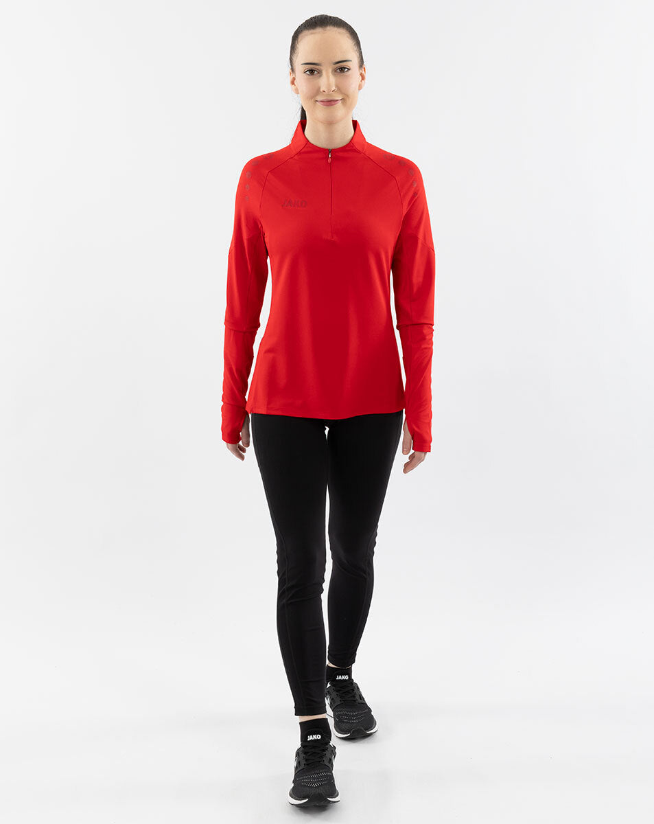 Bluza Dama zip-top Light Flow