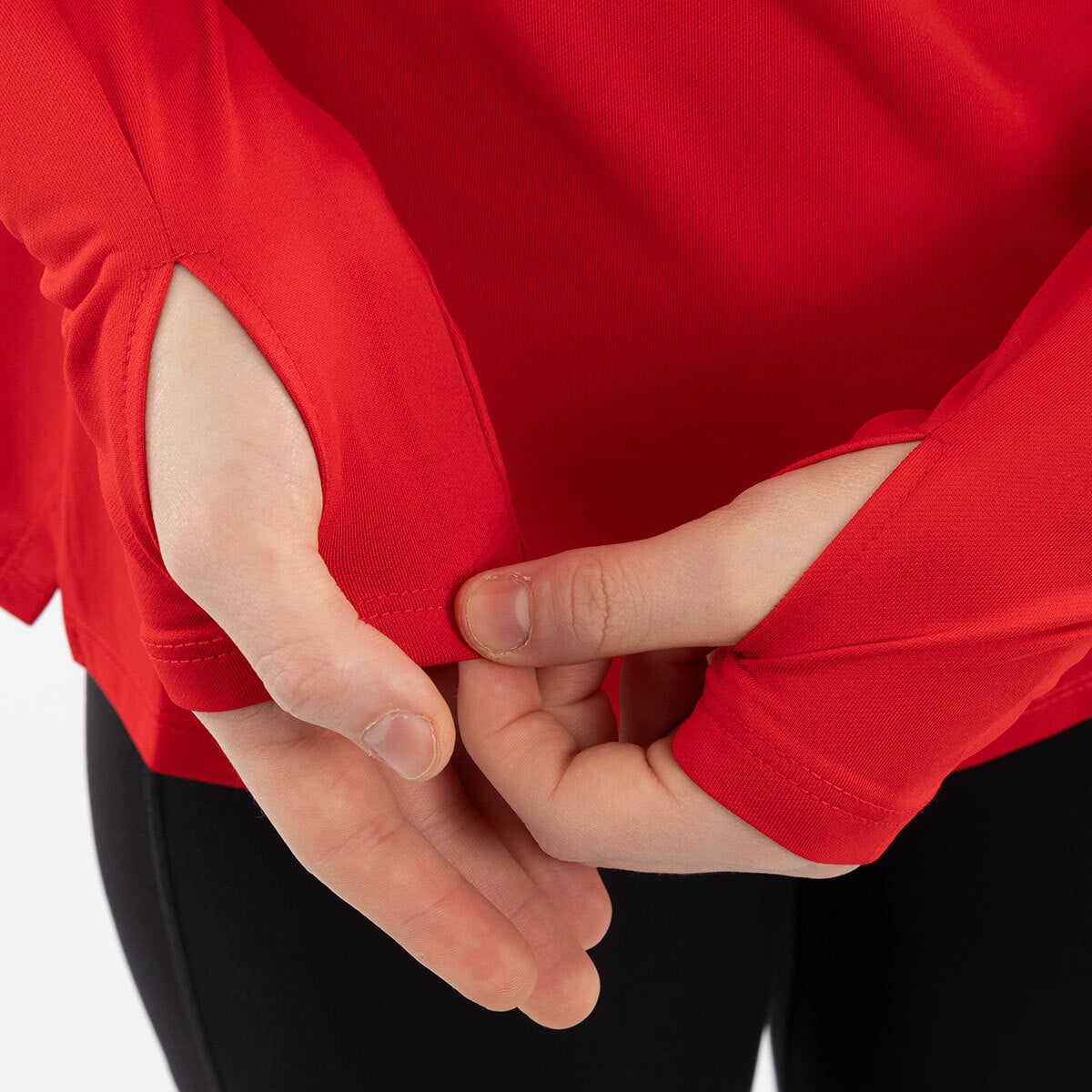 Bluza Dama zip-top Light Flow