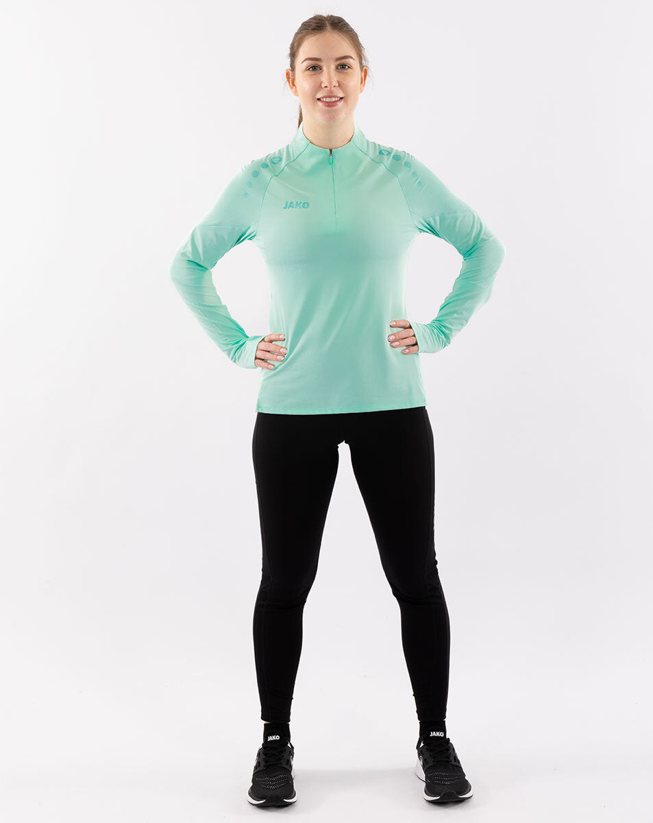 Bluza Dama zip-top Light Flow