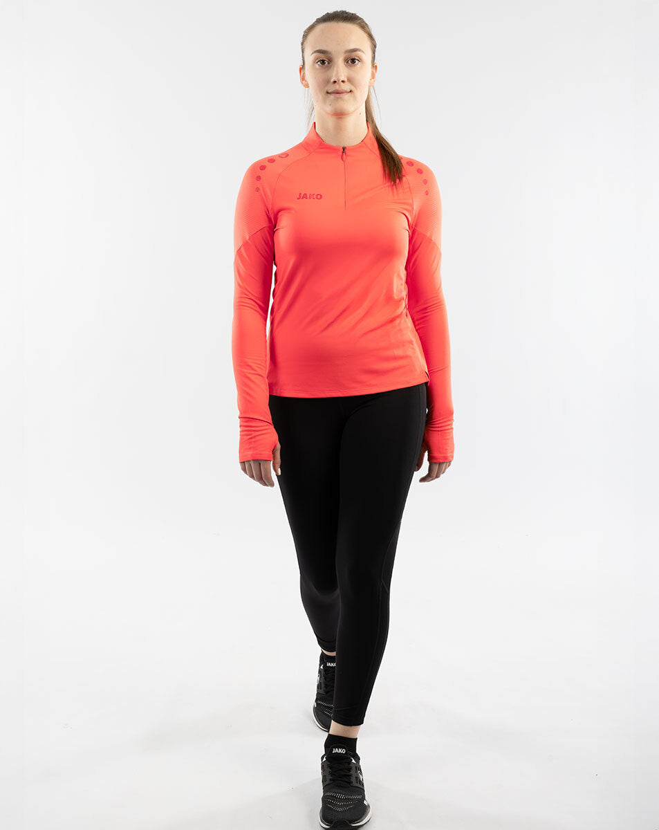 Bluza Dama zip-top Light Flow