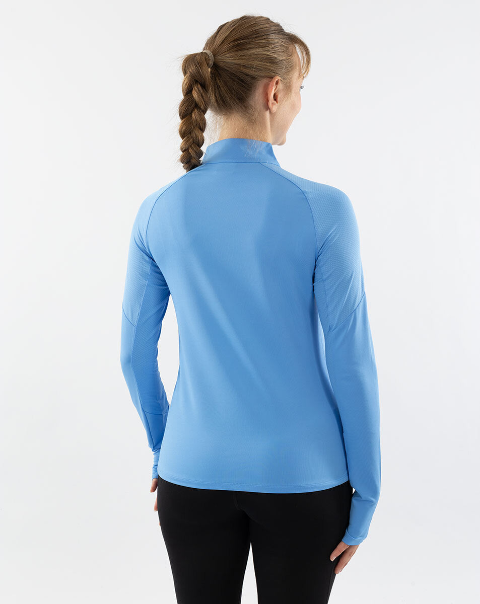 Bluza Dama zip-top Light Flow