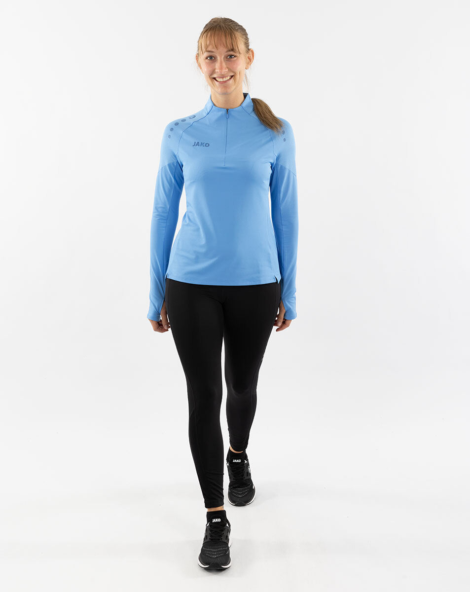 Bluza Dama zip-top Light Flow