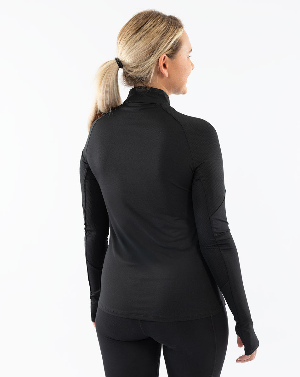 Bluza Dama zip-top Light Flow