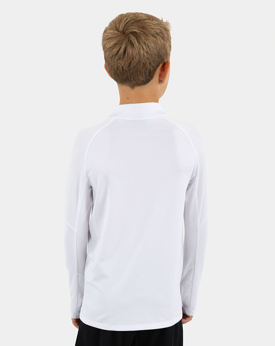 Bluză zip-top LIGHT FLOW – Bluză cu fermoar și material elastic | JAKO Romania