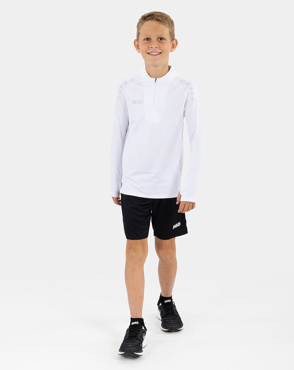 Bluză zip-top LIGHT FLOW – Bluză cu fermoar și material elastic | JAKO Romania