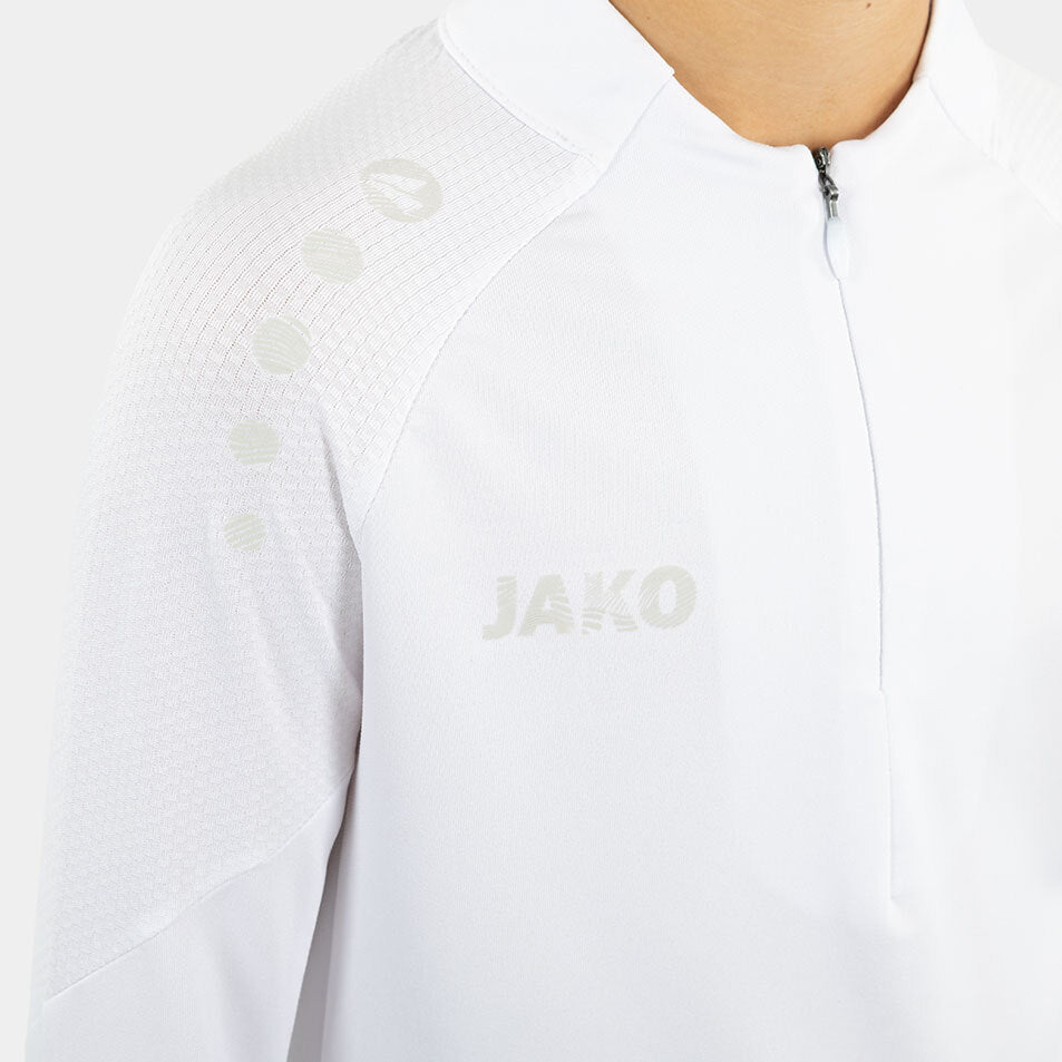 Bluză zip-top LIGHT FLOW – Bluză cu fermoar și material elastic | JAKO Romania