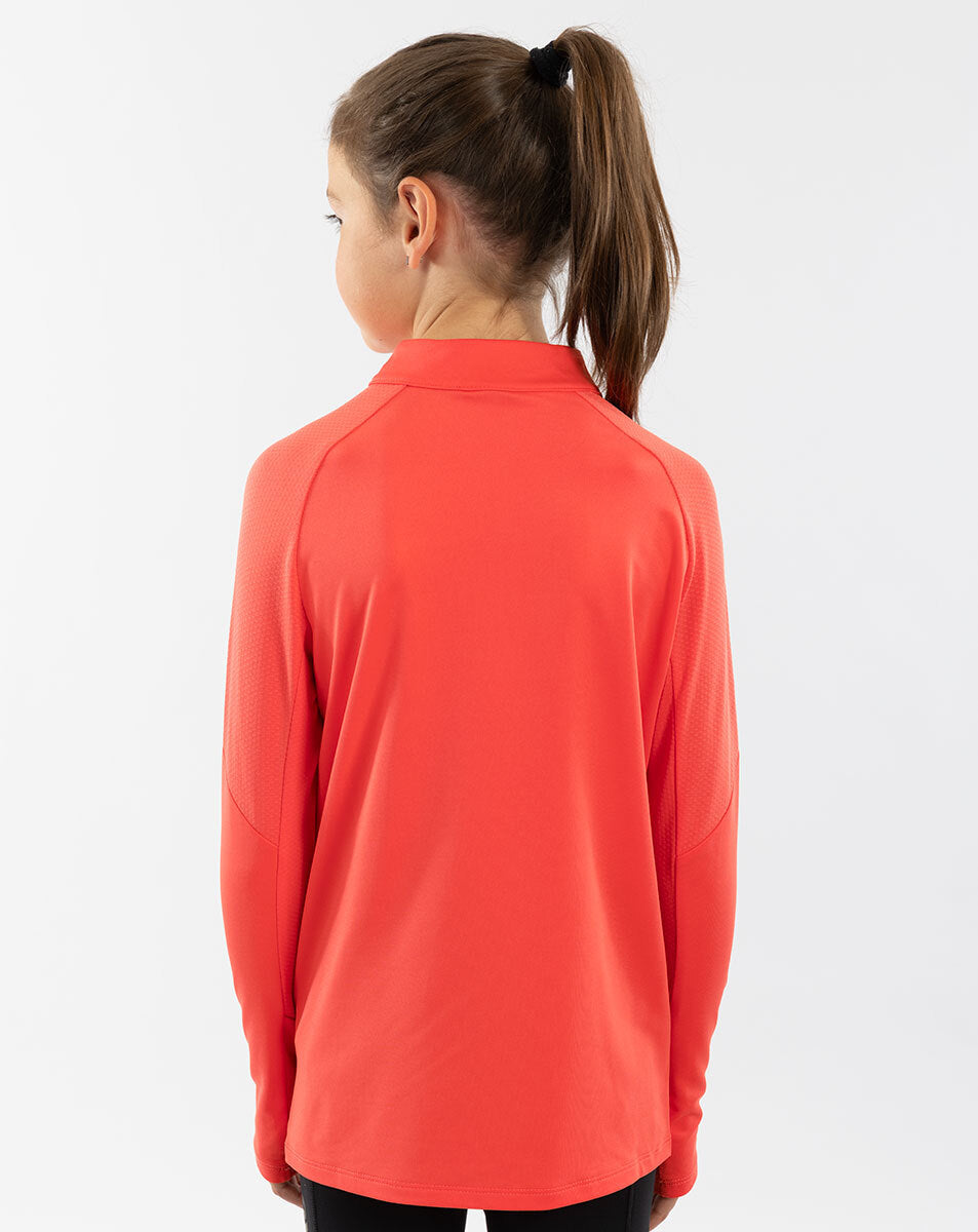 Bluză zip-top LIGHT FLOW – Bluză cu fermoar și material elastic | JAKO Romania