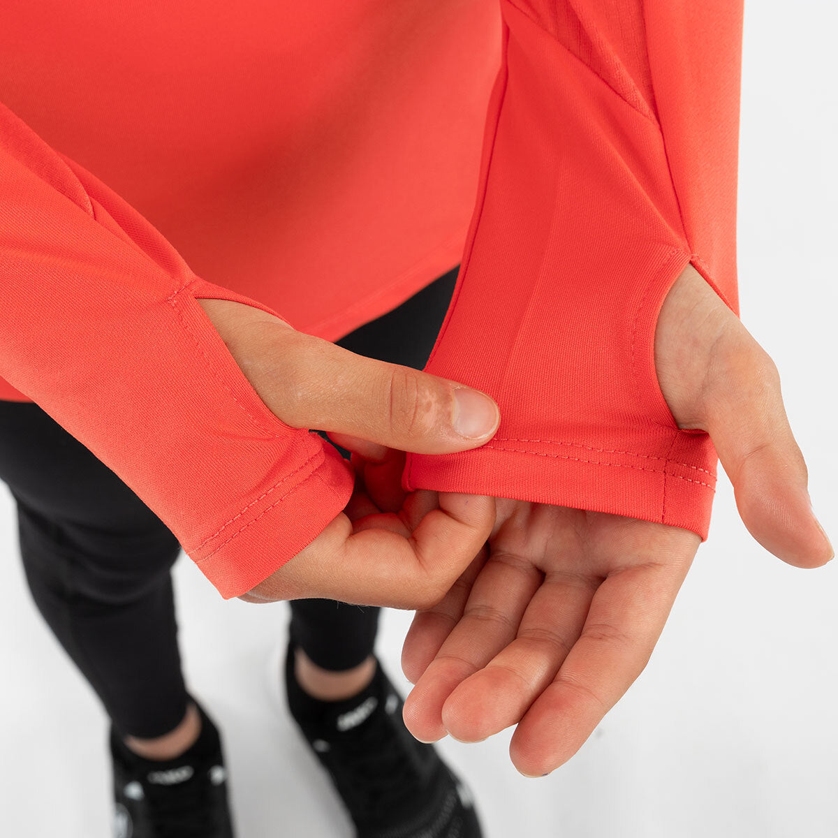 Bluză zip-top LIGHT FLOW – Bluză cu fermoar și material elastic | JAKO Romania