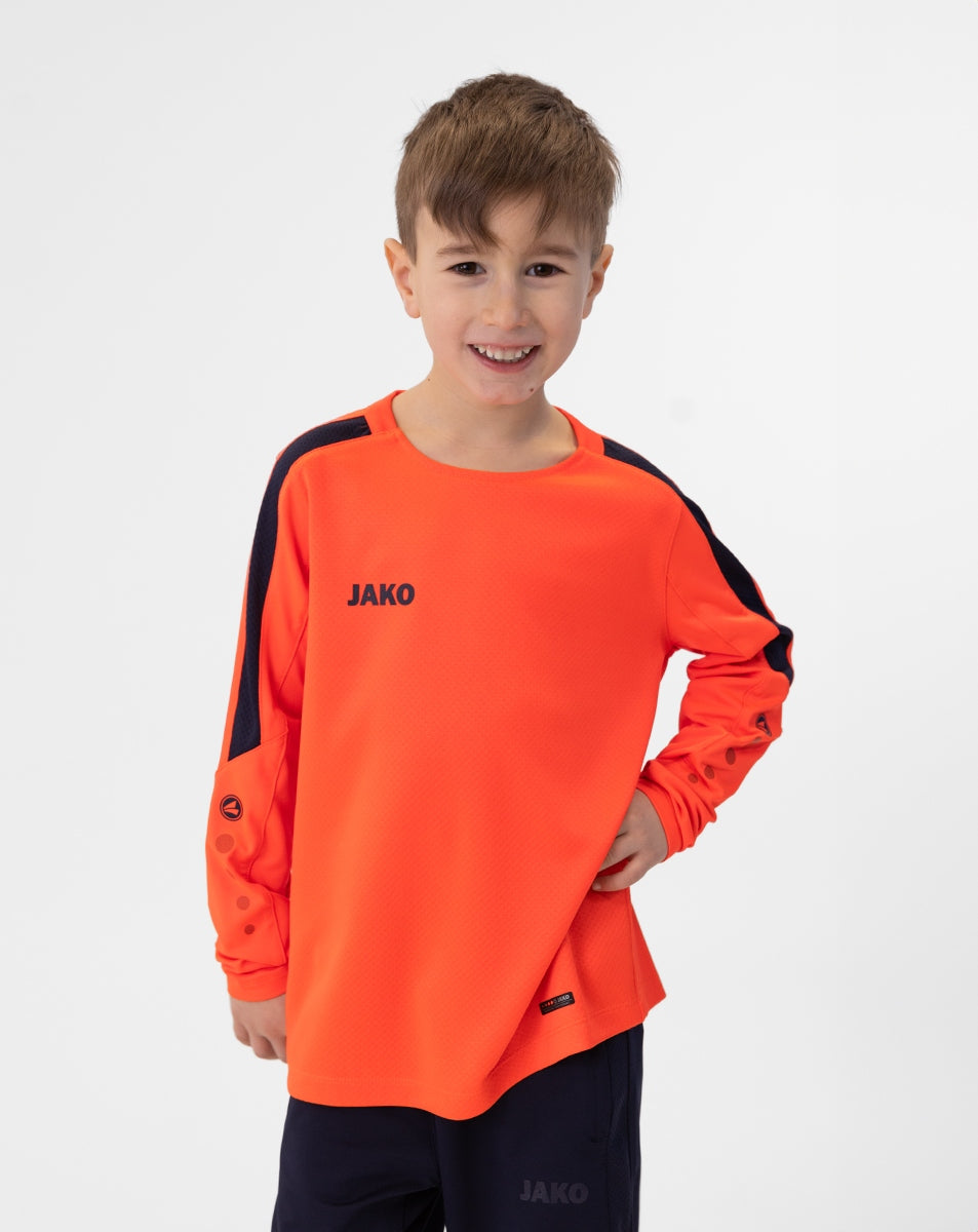 Sweater sport JAKO POWER – Bluză sport cu mâneci elastice | JAKO Romania