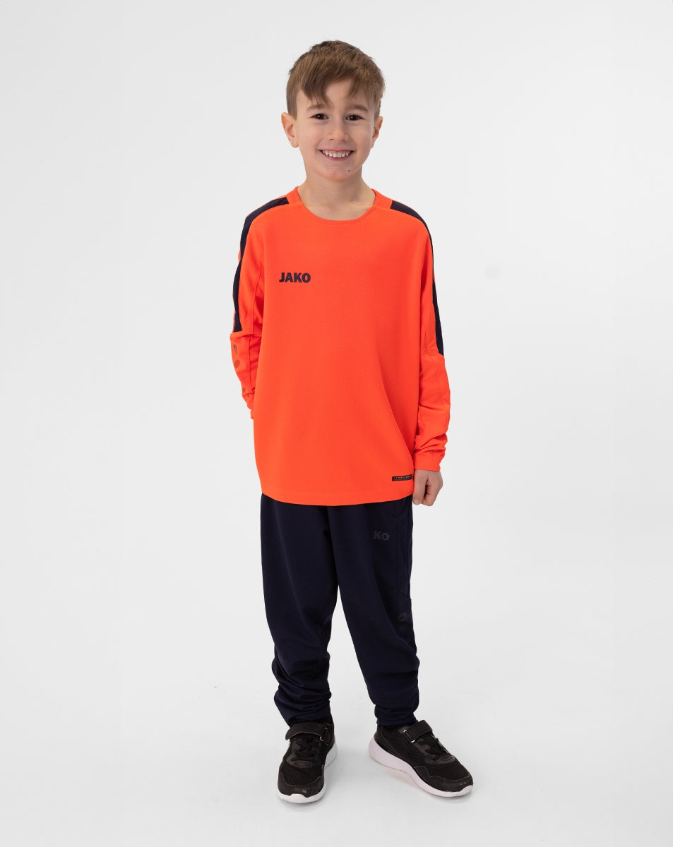 Sweater sport JAKO POWER – Bluză sport cu mâneci elastice | JAKO Romania