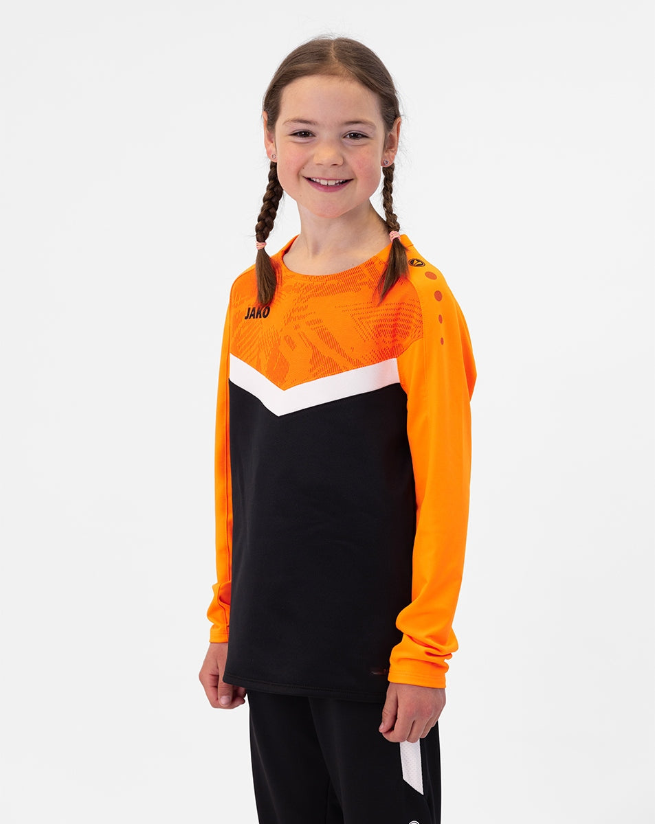 Sweater sport JAKO ICONIC – Bluză sport cu căptușeală fleece | JAKO Romania