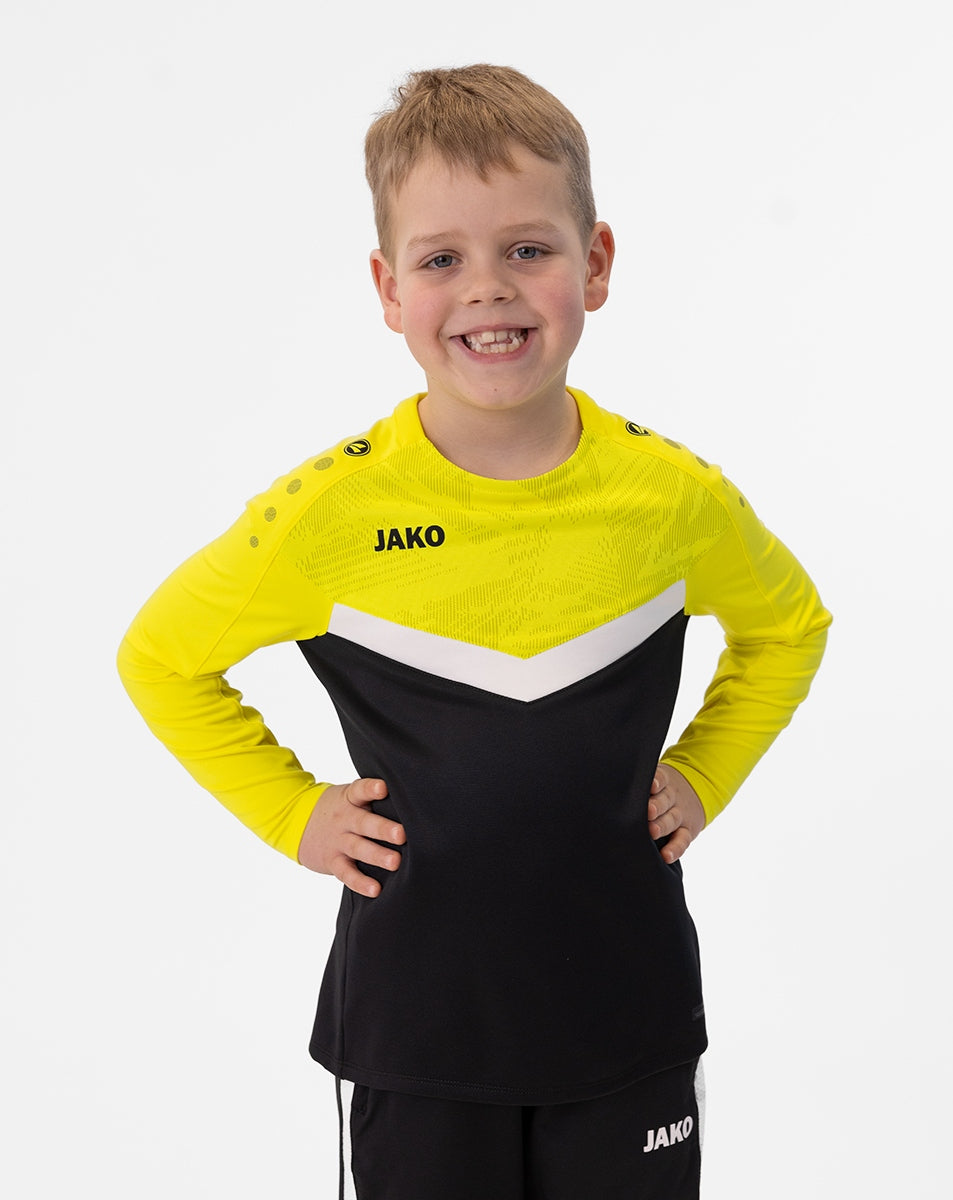 Sweater sport JAKO ICONIC – Bluză sport cu căptușeală fleece | JAKO Romania