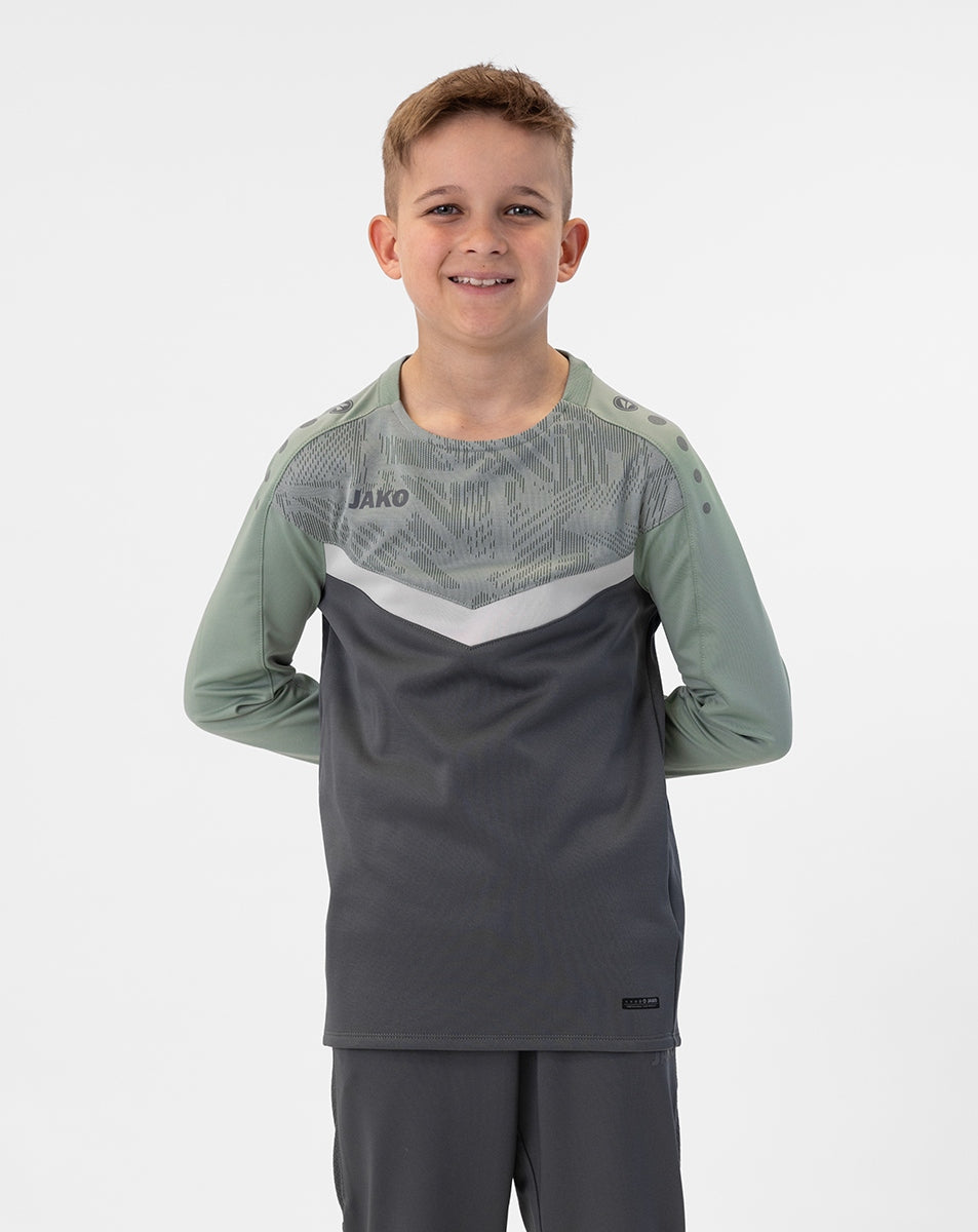 Sweater sport JAKO ICONIC – Bluză sport cu căptușeală fleece | JAKO Romania