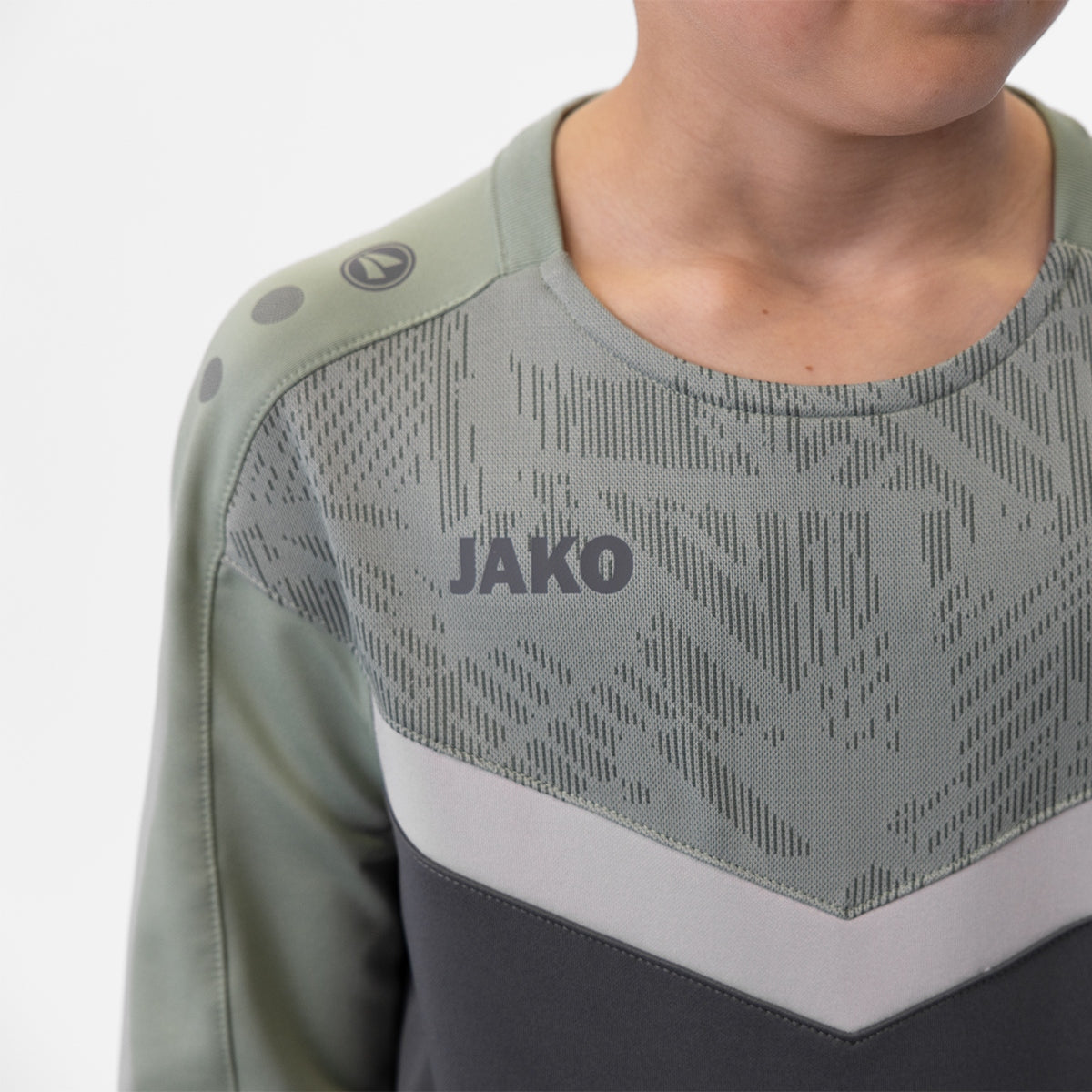 Sweater sport JAKO ICONIC – Bluză sport cu căptușeală fleece | JAKO Romania