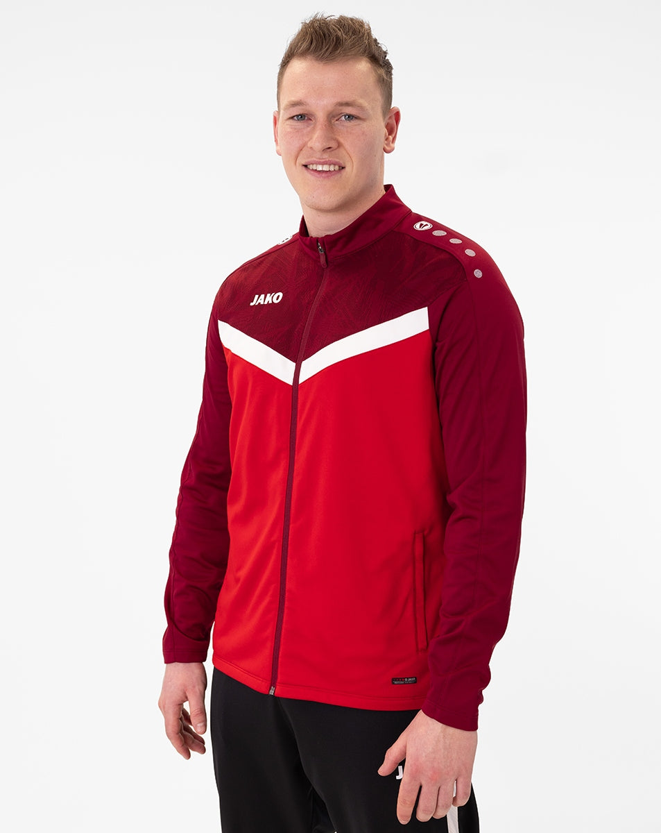 Bluză Trening JAKO ICONIC – Jachetă Sport Fotbal & Antrenament | JAKO Romania