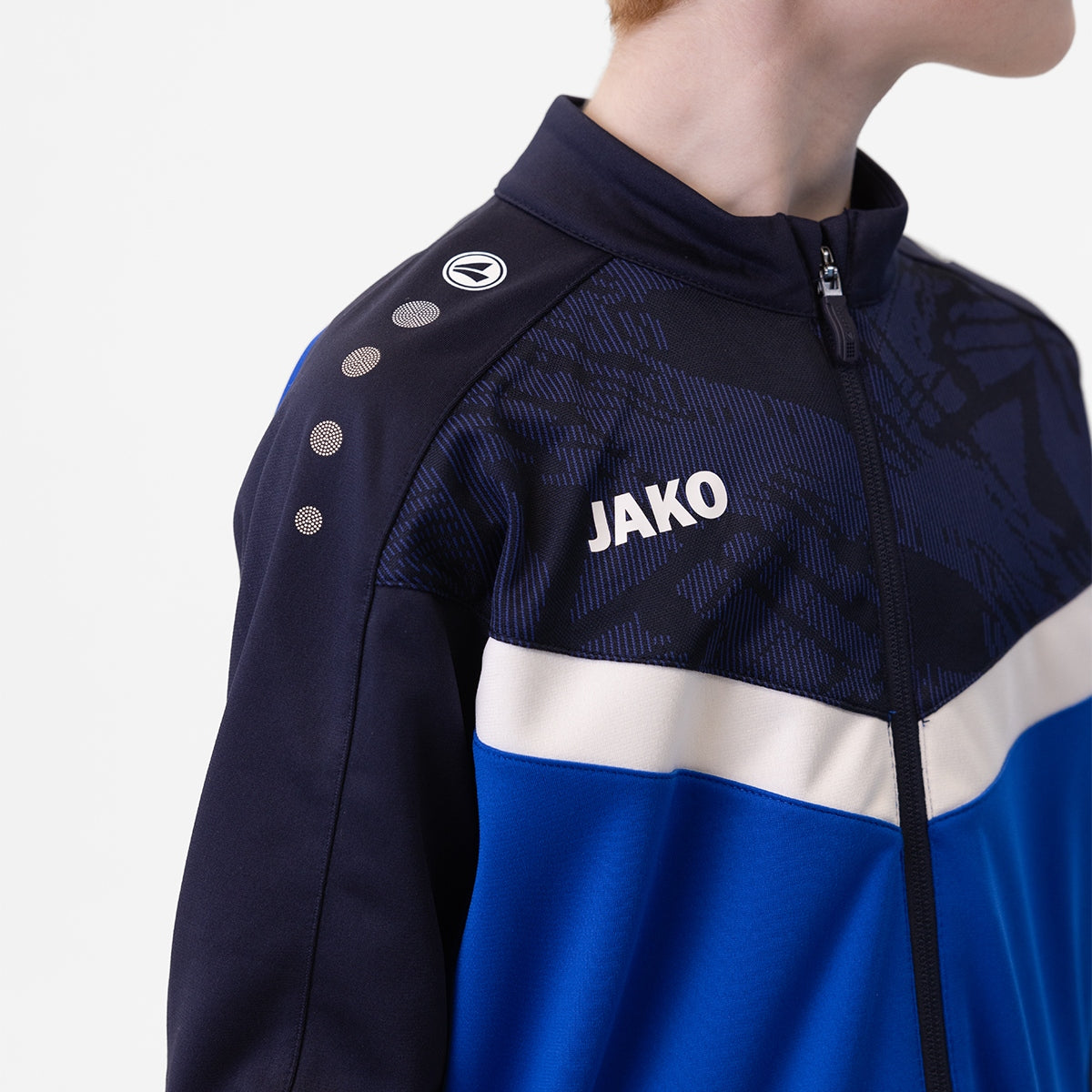 Bluză Trening JAKO ICONIC – Jachetă Sport Fotbal & Antrenament | JAKO Romania