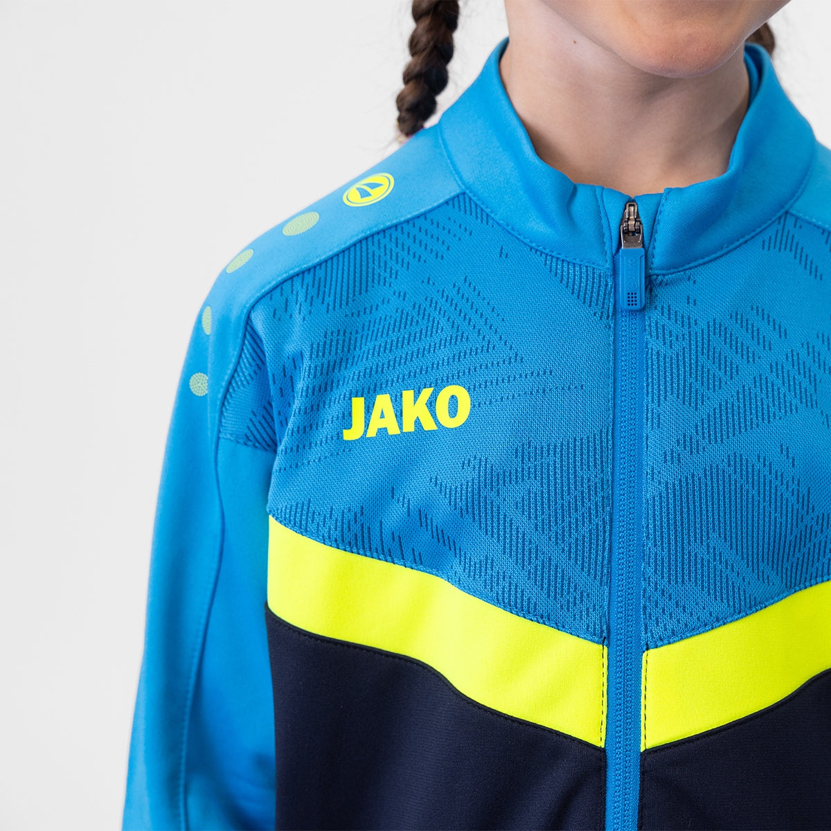 Bluză Trening JAKO ICONIC – Jachetă Sport Fotbal & Antrenament | JAKO Romania