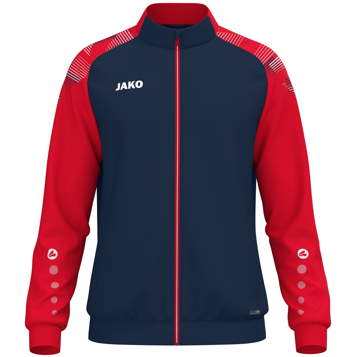 Jachetă sport JAKO SONIC – Bluza trening cu mâneci imprimate | JAKO Romania