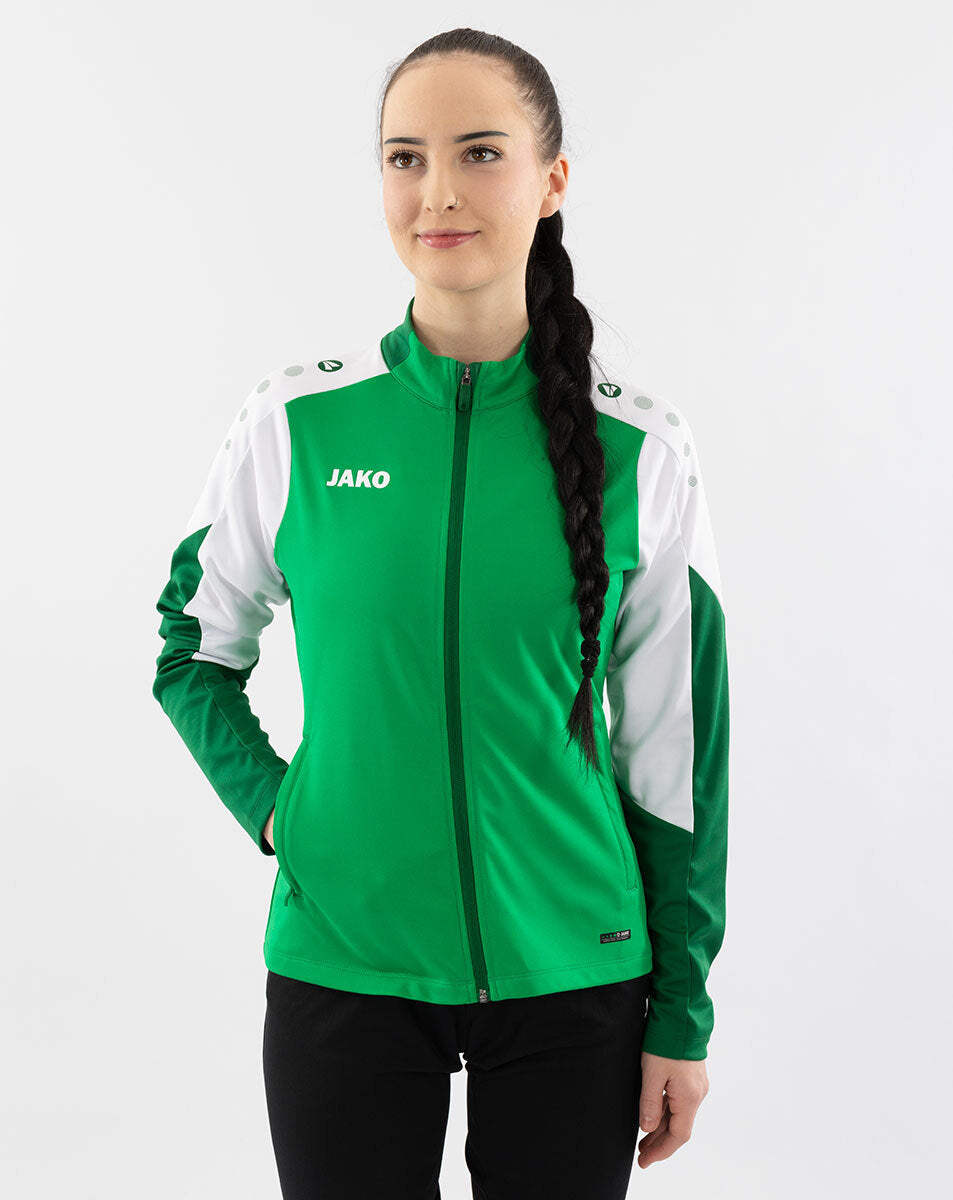 Bluză Trening Dama DYNAMIC – Jachetă Sport | JAKO Romania