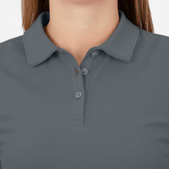Tricou Polo Organic Stretch