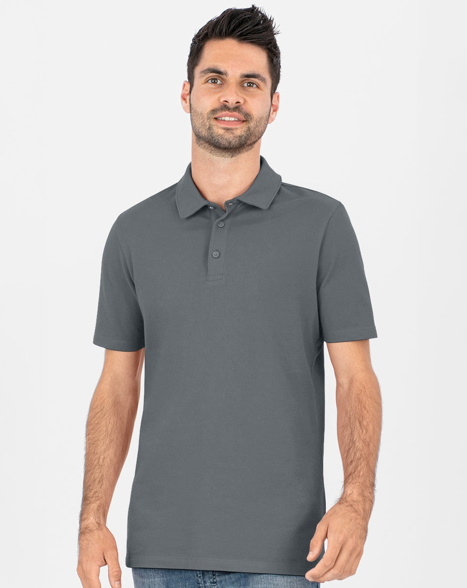 Tricou Polo Organic Stretch