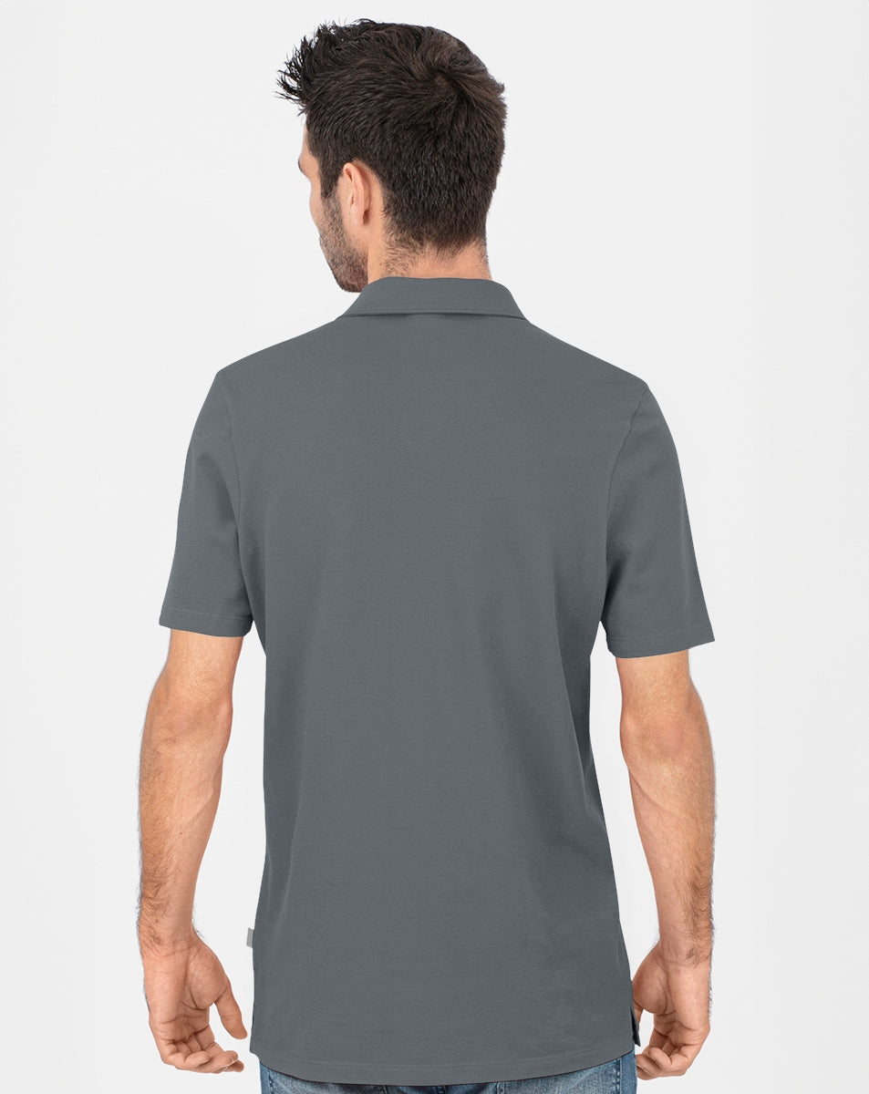 Tricou Polo Organic Stretch