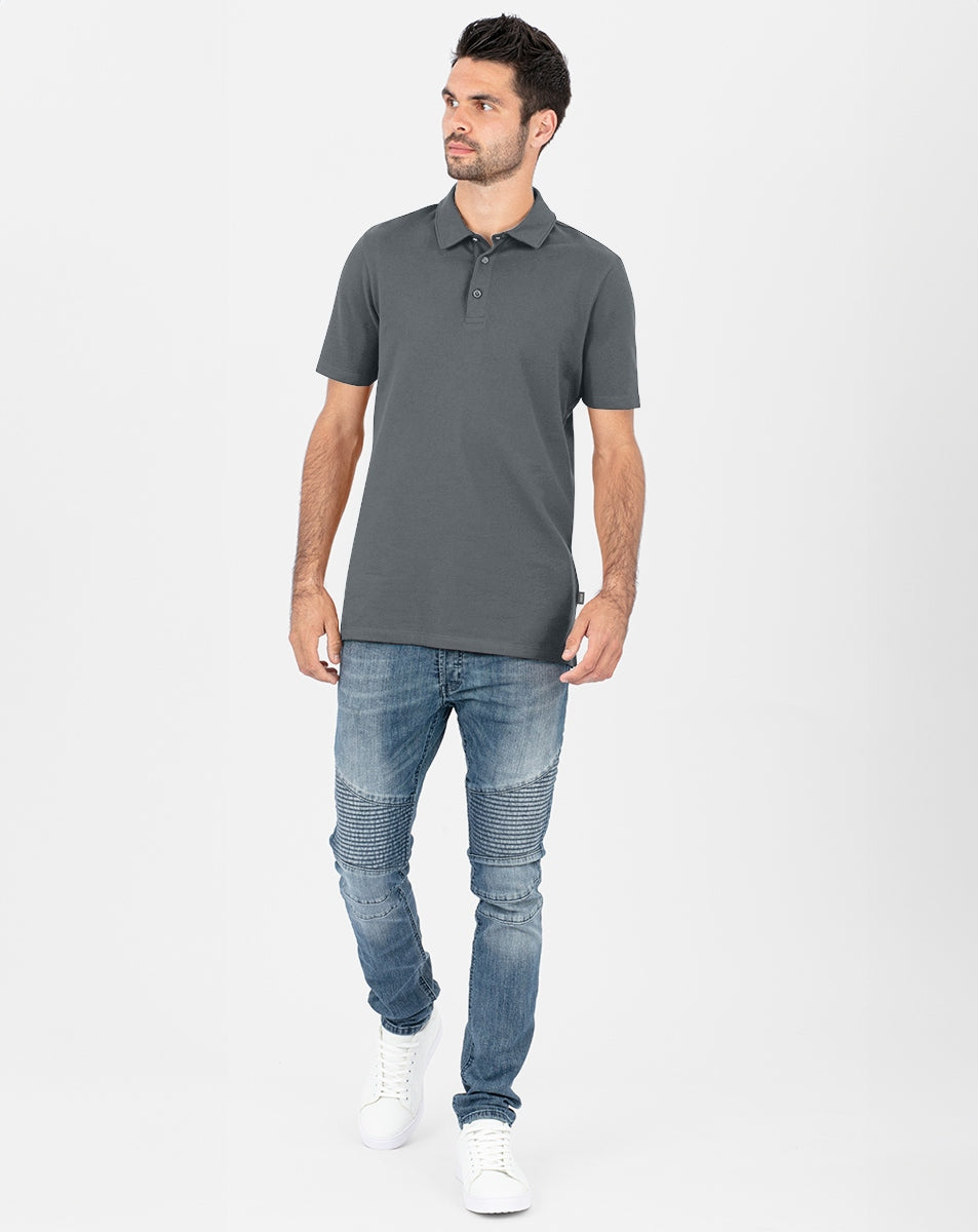 Tricou Polo Organic Stretch