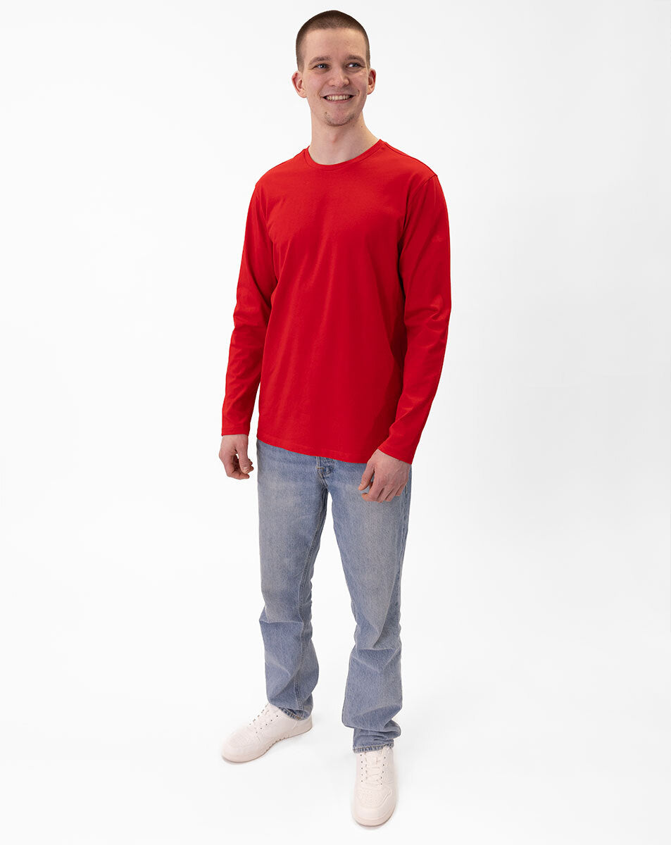 Bluza maneca lunga Organic