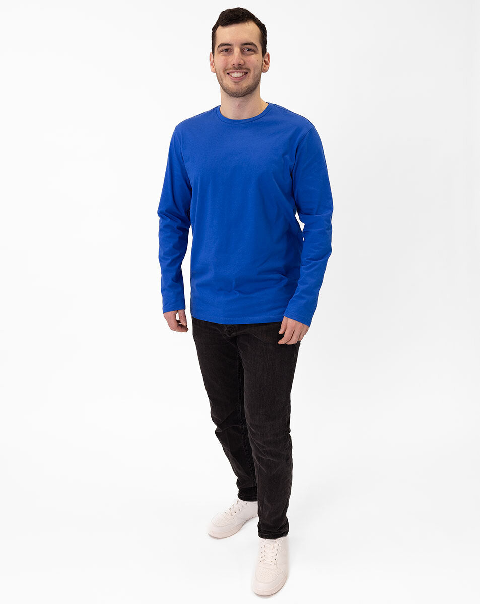 Bluza maneca lunga Organic