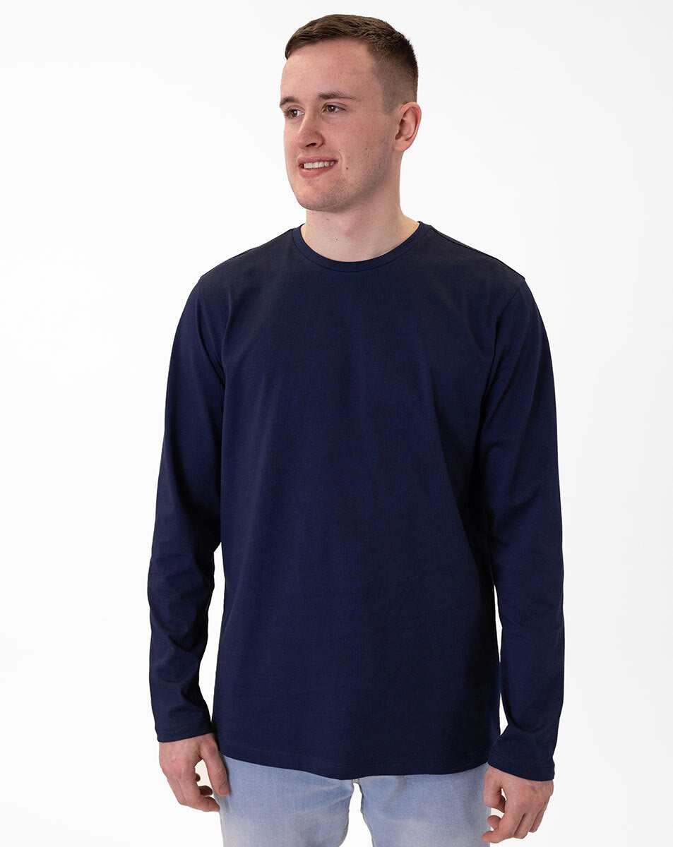 Bluza maneca lunga Organic