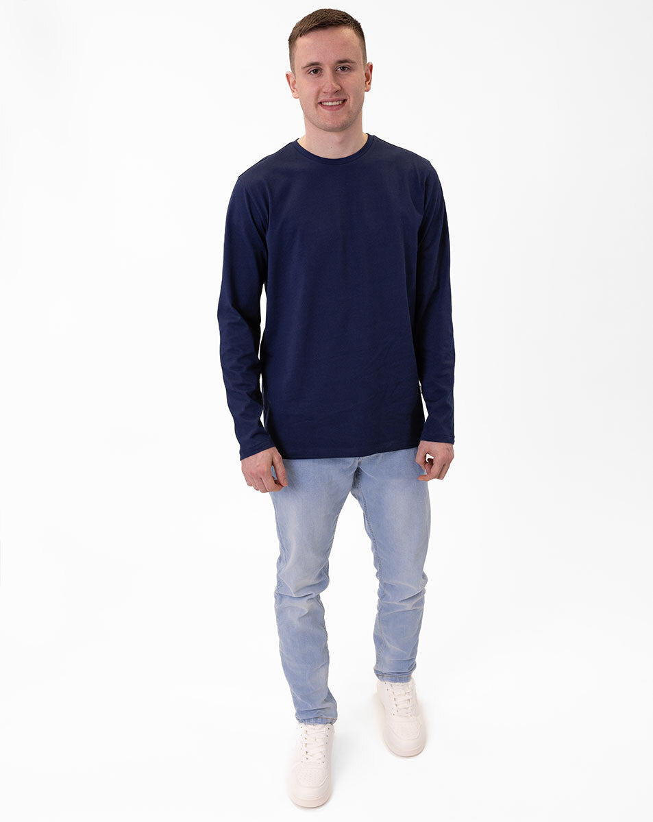 Bluza maneca lunga Organic