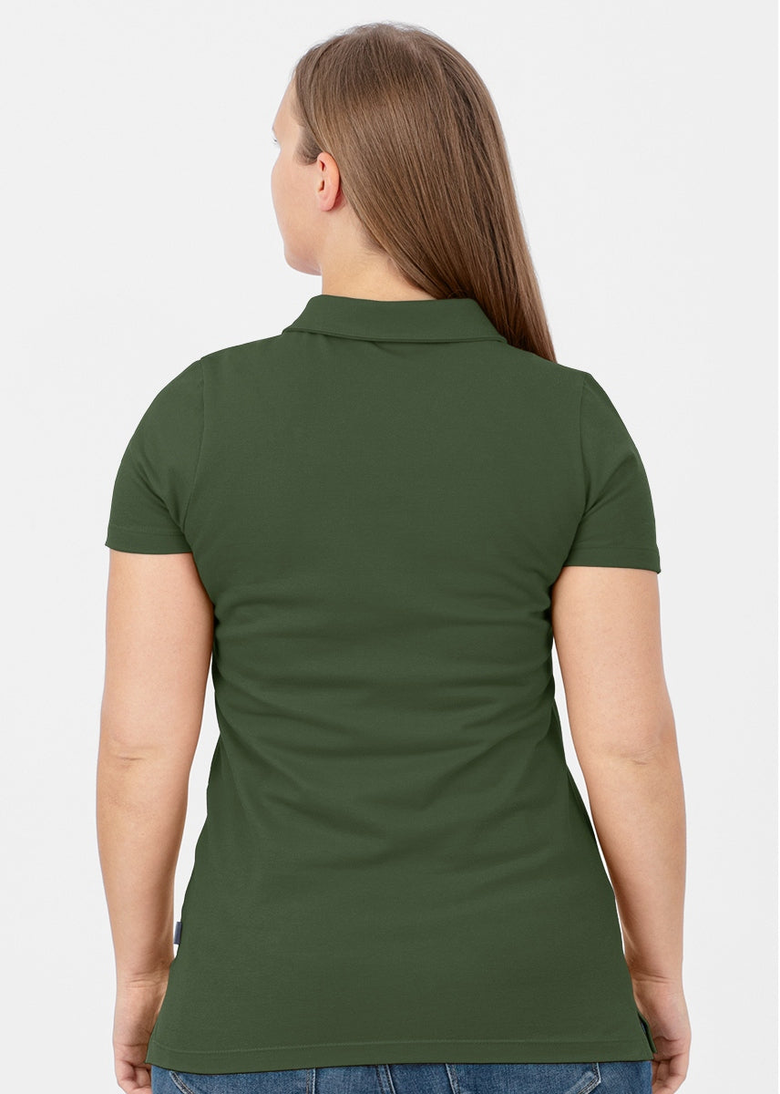 Tricou Polo Organic Stretch