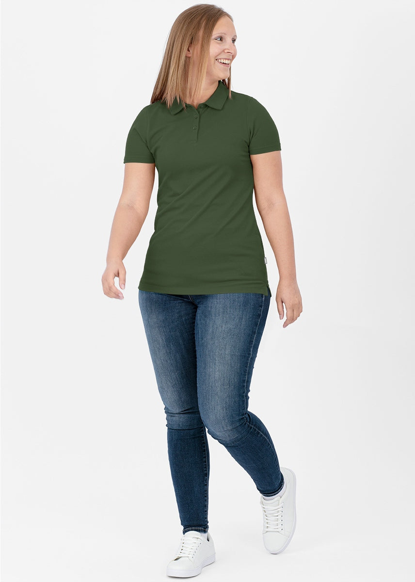 Tricou Polo Organic Stretch