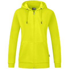 Hanorac cu fermoar Organic